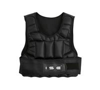ISE Veste Lestée, Gilet Lesté, Gilets pour Poids Entrainement Musculation Exercice Vestes Lestées, Gilet de Leste Musculation, Poids Fitness, 10KG/15KG/20KG/25KG/30KG