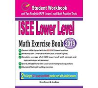 Isee Lower Level Math Exercise Book