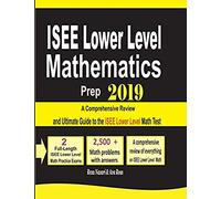 Isee Lower Level Mathematics Prep 2019