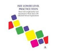 Isee Lower Level Practice Tests