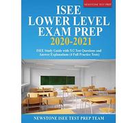 Isee Lower Level Prep 2023-2024