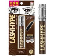ISEHAN - Kiss Me Heroine Make Lash Hype Lift & Define Mascara 02 Brown Black 1 pc