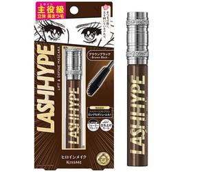 ISEHAN - Kiss Me Heroine Make Lash Hype Lift & Define Mascara 02 Brown Black 1 pc
