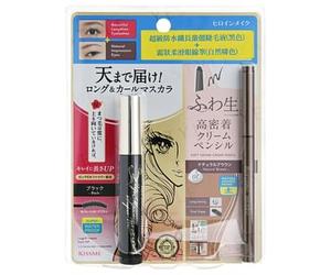 ISEHAN - Kiss Me Heroine Soft Define Cream Pencil + Long Up Mascara Set - Duo mascara et eye-liner