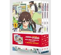 Isekai Anime Studio - pack promo - vol. 01 à vol. 03