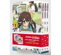 Bamboo – Pack promo Isekai Anime Studio – vol. 01 à vol. 03