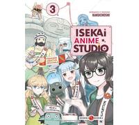 Isekai Anime Studio - vol. 03 - Kakuchoshi - Bamboo Eds - Poche - Manga