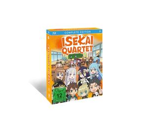 Isekai Quartet - 1. Staffel - Gesamtausgabe