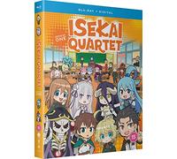 Isekai Quartet – Crunchyroll – Blu-ray – Saison 1 + Copie numérique