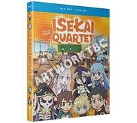 Isekai Quartet – Crunchyroll – Blu-ray – Saison 1 + Copie numérique