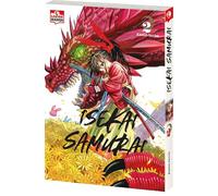 Isekai Samurai 02: Humorvoller Must-Read Fantasy-Manga mit einer Bad-Ass-Heldin, die sich durch Drachen, Dämonen und eine höllisch gute Welt kämpft - Voller Blut, Witz und Schwertkunst!