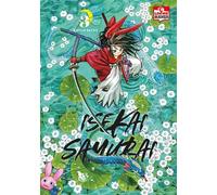 Isekai Samurai 03 Humorvoller Must-Read Fantasy-Manga mit einer Bad-Ass-Heldin, die sich durch Drachen, Dämonen und eine höllisch gute Welt kämpft - Voller Blut, Witz und Schwertkunst! - Keigo Saito -