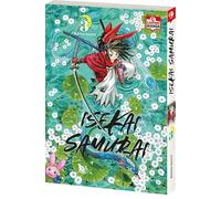 Isekai Samurai 03: Humorvoller Must-Read Fantasy-Manga mit einer Bad-Ass-Heldin, die sich durch Drachen, Dämonen und eine höllisch gute Welt kämpft - Voller Blut, Witz und Schwertkunst!