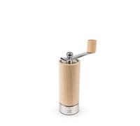 Isen Moulin à poivre à manivelle en bois et inox, naturel, u'Select, 18 cm - 7" Peugeot