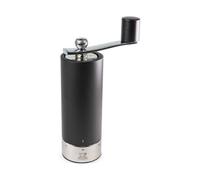 PSP Peugeot Moulin à poivre Isen à manivelle Réglage U'Select Noir mat 18 cm Bois/Inox