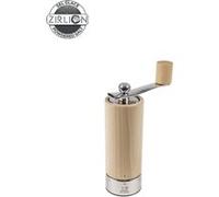 Isen Moulin à sel à manivelle en bois et inox, naturel, u'Select, 18 cm - 7in
