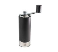 Peugeot Isen Moulin à sel à manivelle, Réglage mouture U'Select, Couleur : Noir mat, Taille : 18 cm, Matière : Bois/Inox, 37765