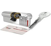 Iseo 191126 Serrure Cylindre R6 Plus 80 mm (30 + 50)