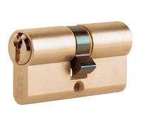 Iseo 8209.30.35 Cylindre Double Profil 65 MM (30+35) Laiton 3 Clés