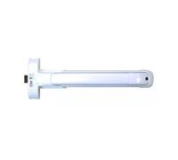 Iseo BOSV0209 942108444TA Serrure Anti-Panique Push Idea, 1 Point latéral-Blanc