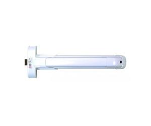 Iseo BOSV0209 942108444TA Serrure Anti-Panique Push Idea, 1 Point latéral-Blanc