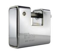 ISEO Boxer 809909 Cadenas Haute Sécurité 90mm Pour Serrure à Cylindre