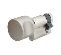 ISEO F5 Demi cylindre avec bouton