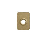 Iseo FISC0041 Contre-Plaque City 25-26-Ø23mm-48 Bronze-97014800SA, NSP
