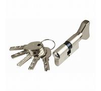 ISEO FRANCE SAS (CAVERS) CAR21071 Cylindre Cavers ISEO City ISR6-Bouton-varié-Nickelé-30B x 70 mm, NSP