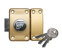 ISEO FRANCE SAS (CAVERS) LMA00181 Verrou ISEO City 25 à Bouton-Cylindre 30 mm-sur variure NV 04-10020302V04, NSP
