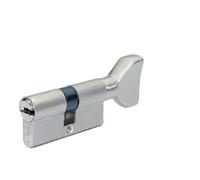 ISEO FRANCE SAS (CAVERS) PLA30349 Cylindre à Bouton CAVERS ISEO 40x40mm-laiton nickelé-varié V05 KCF001921-535940409V05, NSP