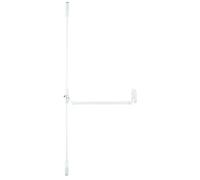 Iseo Serrure anti-panique Idea CAVERS 9413113444A – 3 points haut et bas – Blanc