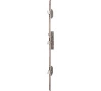 Serrure 3 points à larder ISEO Electa Inox à pêne réversible - Têtiere U - 1860x24x6 - Axe 30 - 785101302