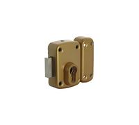 Iseo France - Verrou Arnov Cyl Europeen Bronze Or