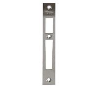 Iseo MIL00598 Gâche Plate Centrale INOX pour Electa-24x3x180 mm-38030, NSP