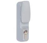 Iseo - Poignee exterieur pour anti-panique serie idea- - Finition.Blanc -