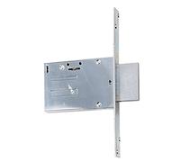 Iseo Serrure Double Carte pour métalliques 25 mm 4 accélérez 70 mm 2 CH. 661704