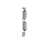 Iséo SJA50314 Jeu de pênes + vis + gâches Haut et Bas ISEO-Non coupe-feu-Gris-9410201705