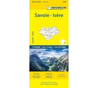 Michelin Carte locale Isère Savoie 333