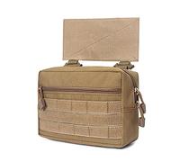 Isesuch Mini pochette de rangement en nylon pour gilet tactique compatible avec AVS/JPC/CPC