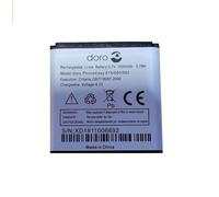iSeventy9 Batterie de rechange compatible avec Doro Phone Easy 614, 615, 680, 682 1000 mAh