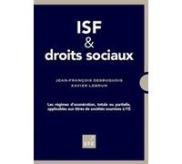 Isf et droits sociaux Xavier Lebrun (Auteur), Jean-François Desbuquois (Auteur)
