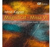 Isfrid Kayser Isfrid Kayser: Magnificat/Missa VI (CD) Album