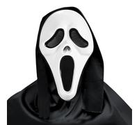 ISFUPO Masques D'Horreur Pour Halloween, Ghostface Masque, Masques de FantôMes, Pour Enfants et Adultes Pour Les FêTes à ThèMe et Les Jeux de RôLe