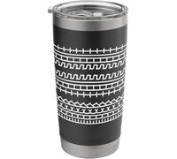 ishenkea Gobelets personnalisés en acier inoxydable de 591 ml avec message caché, cadeau personnalisé pour collègue de travail (noir)