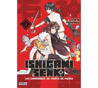 Ishigami Senki - Tome 2 - Iroha Kohinata - Vega Dupuis - broché - Manga