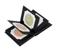 Ishihara Carnet de test pour déficience de couleur 38 plaques avec manuel d'utilisation et occlusion à un œil.
