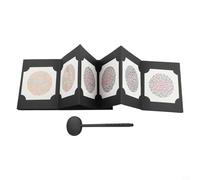 Ishihara Color Book for Color Blindness Screening 38 plaques avec lentilles d'ombrage pour optométrie et test