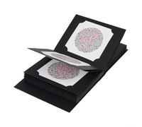 Ishihara Livre de daltonisme pour dépistage des couleurs rouge et vert, 38 plaques avec lentilles optométriques, déficience de couleur professionnelle