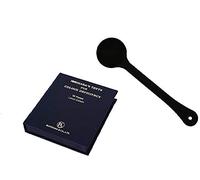 Ishihara Livres de cartes de test pour déficience de couleur 38 plaques édition 2019 avec manuel de l'utilisateur et occlusion d'un œil dans une boîte